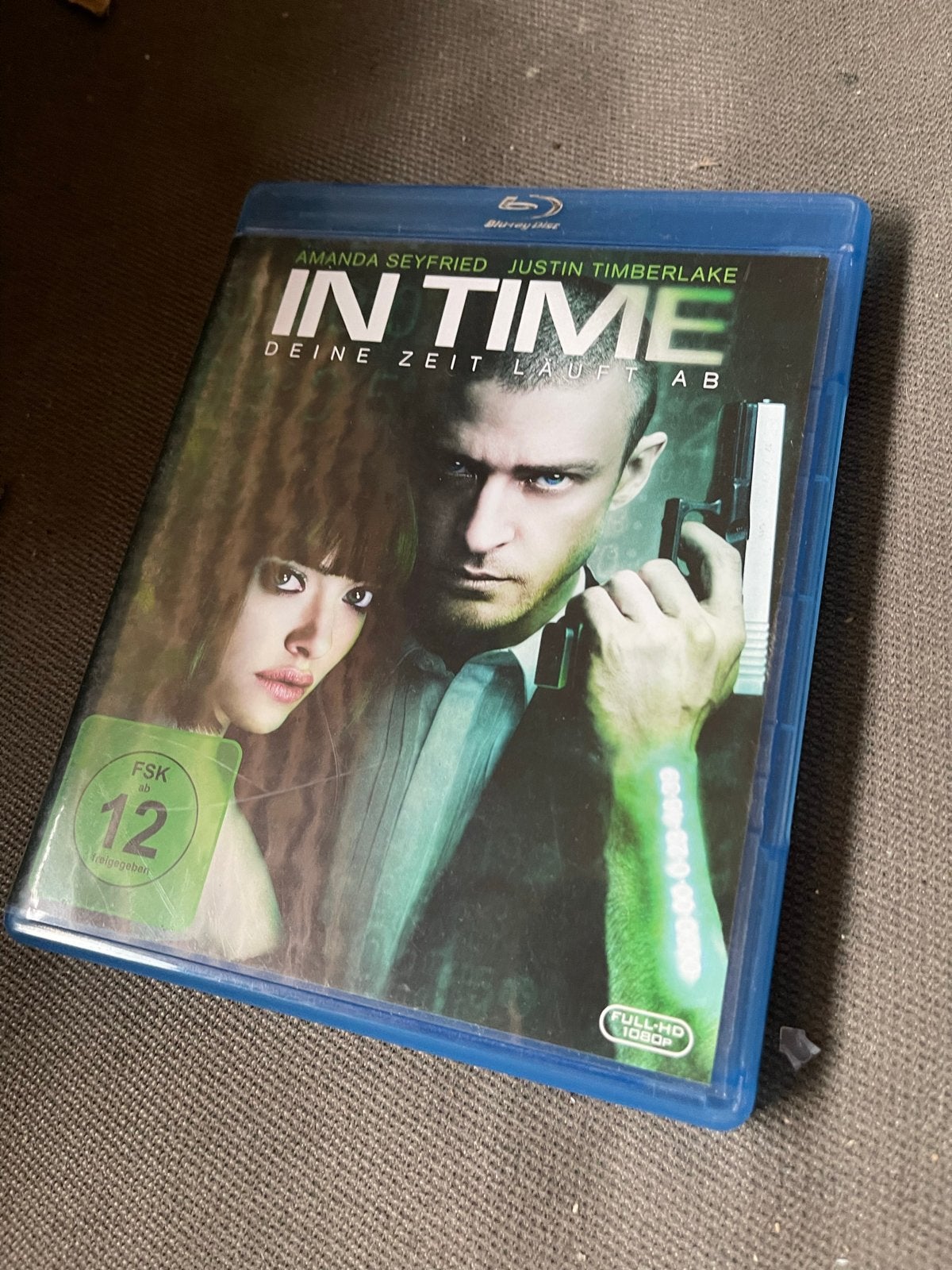 In Time Blu-ray (Duitse import) met Justin Timberlake, Film, Science Fiction en Fantasy, Ophalen of Verzenden, Duits