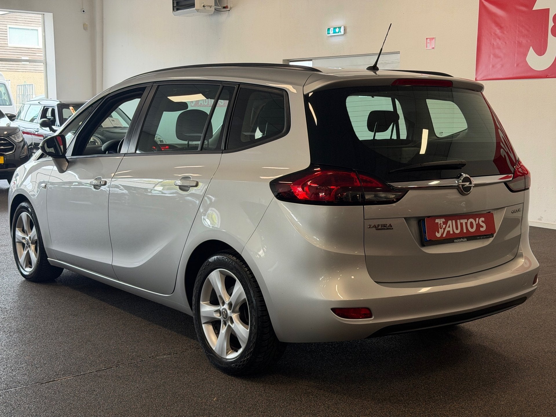 Opel Zafira Tourer 1.4 Design Edition, Stof, Huisgarantie, 4 cilinders, Met garantie (alle)
