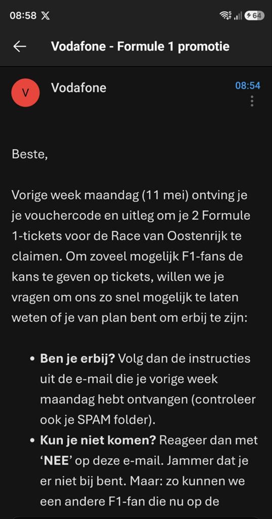 2 weekendtickets voor de Grand Prix van Oostenrijk Formule 1, Tickets en Kaartjes, Sport | Overige, Twee personen, Juni