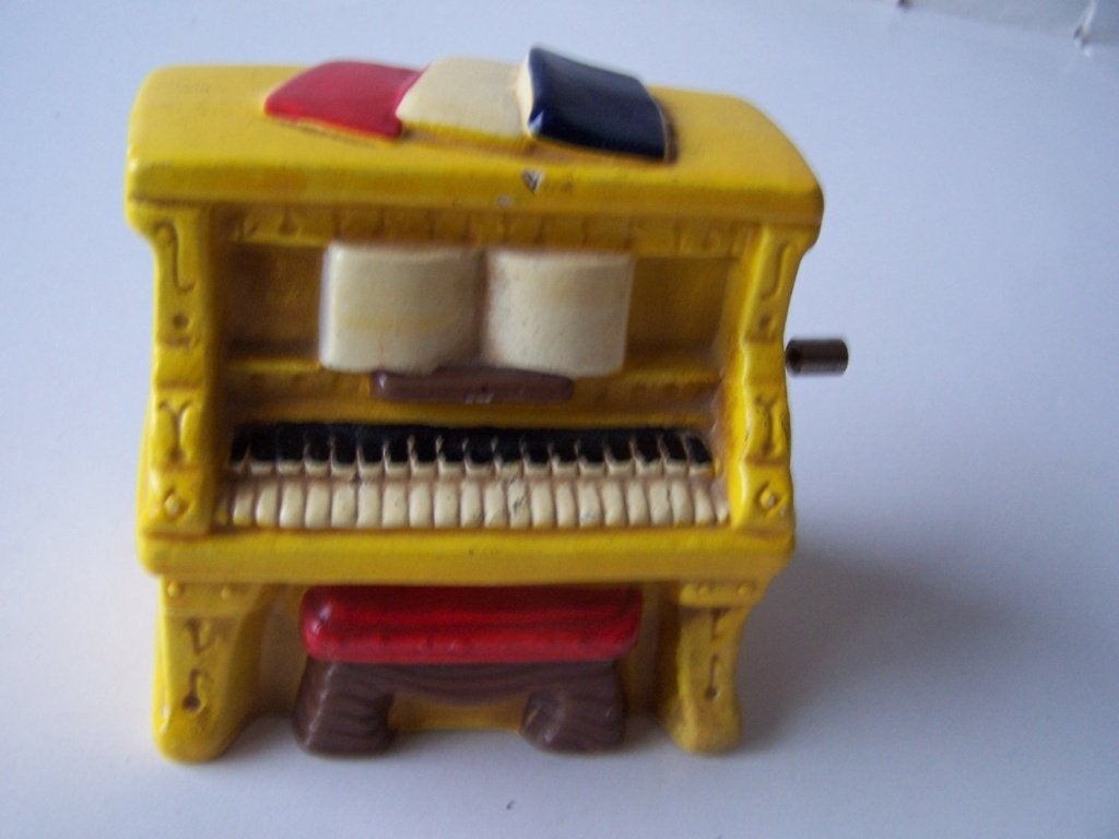 Oud pianootje, Antiek en Kunst, Ophalen of Verzenden