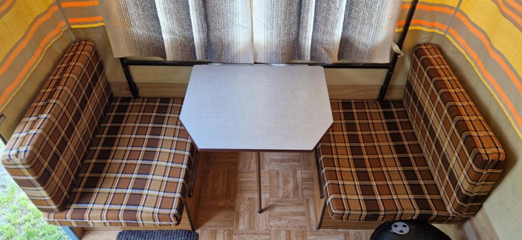 Kussens Paradiso vouwwagen klapcaravan, Ophalen, Campingkast