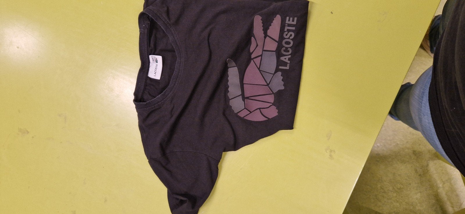 lacoste tshirt, Kleding | Dames, Ophalen, Zo goed als nieuw, Maat 34 (XS) of kleiner, Overige typen