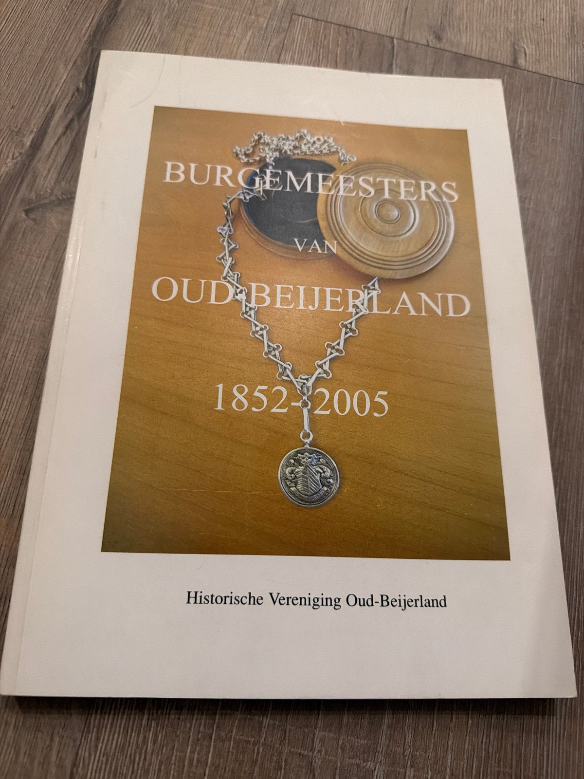 Burgemeesters van Oud-Beijerland 1852-2005, Ophalen of Verzenden, Gelezen