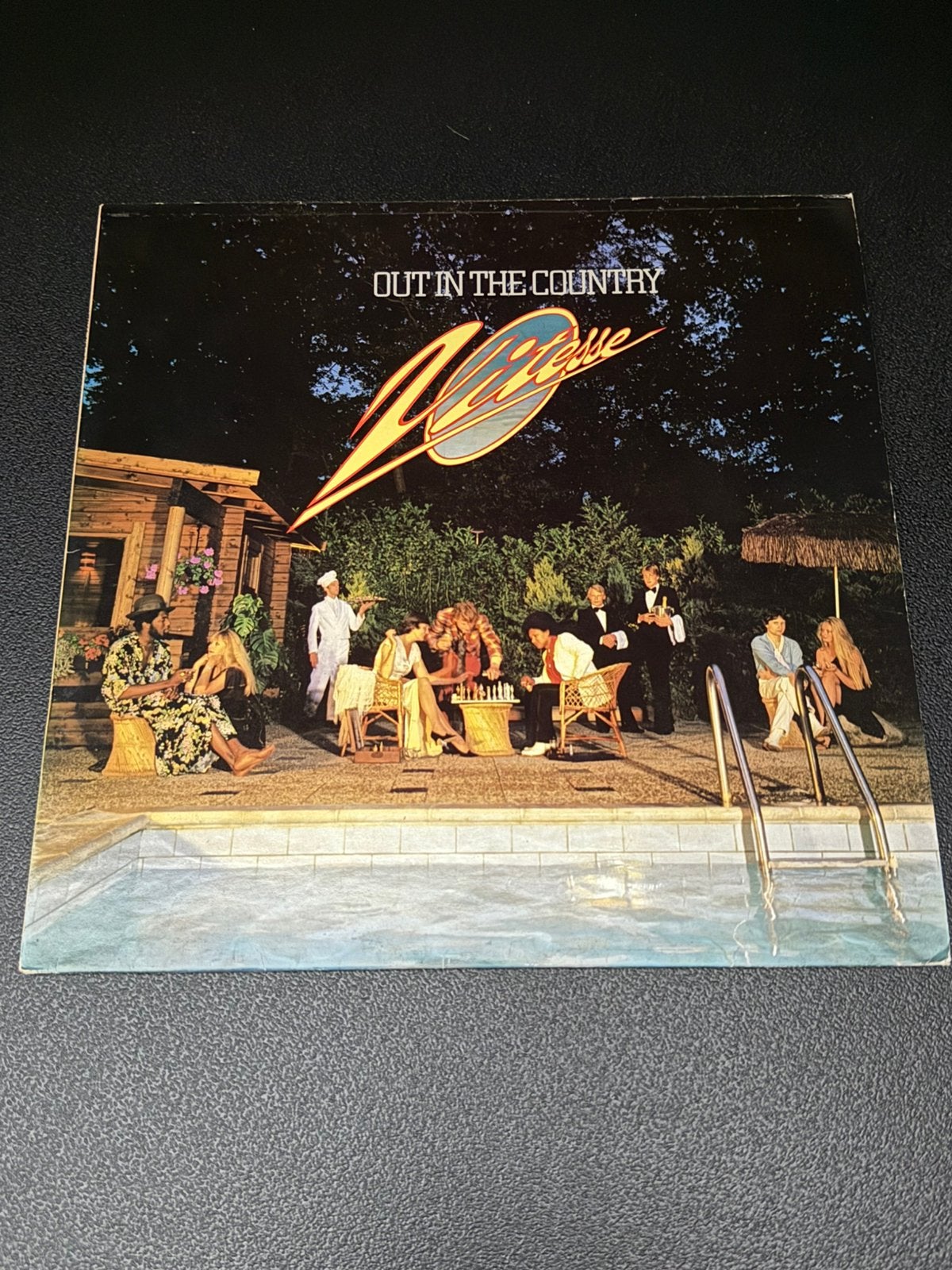 Vitesse - Out In The Country - LP, Cd's en Dvd's, Vinyl | Rock, Ophalen of Verzenden, Zo goed als nieuw, 12 inch, Poprock