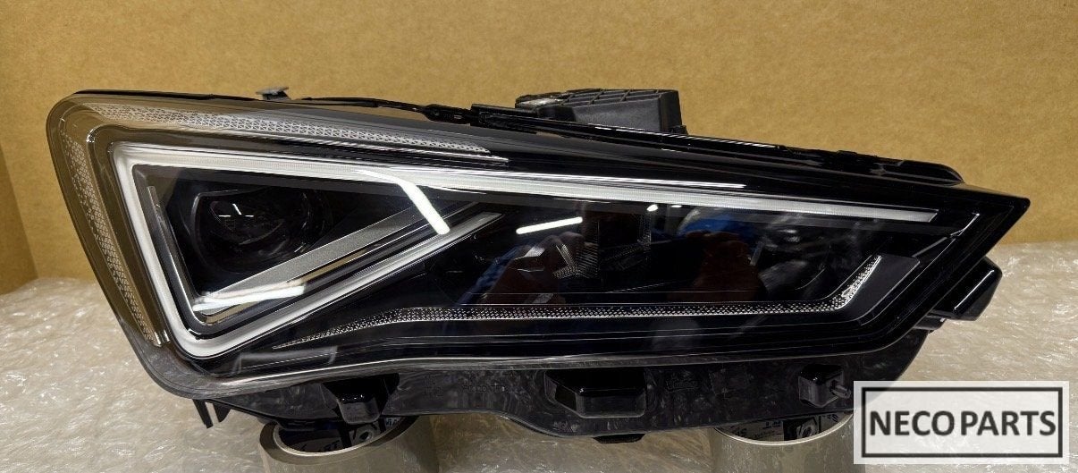 SEAT CUPRA FORMENTOR FULL LED KOPLAMP ORIGINEEL 5FG941774B, Gebruikt, -, Overige automerken, -