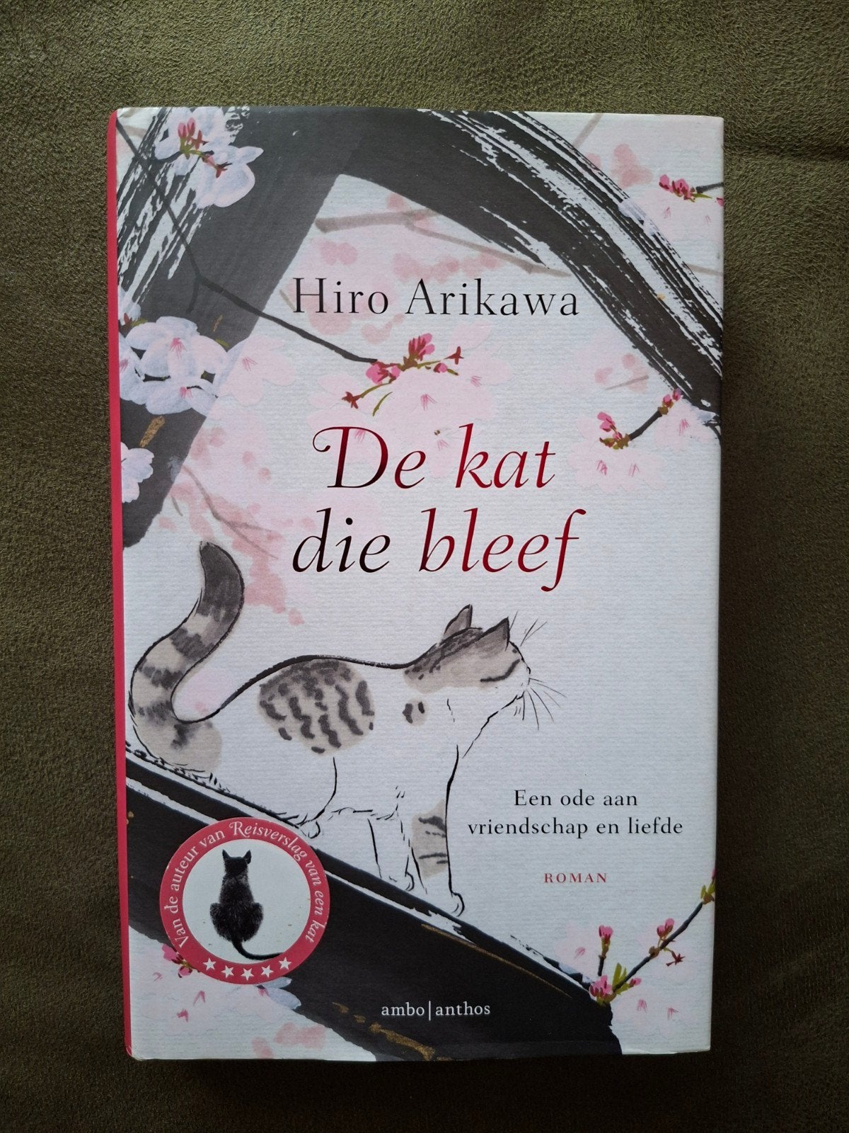 De kat die bleef, Hiro Arikawa., Ophalen of Verzenden, Zo goed als nieuw
