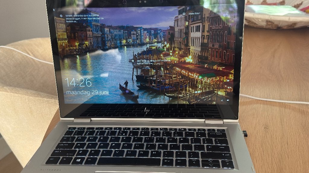 Laptop HP Elitebook X360 Bang & Olufsen, Computers en Software, Windows Laptops, Gebruikt, 2 tot 3 Ghz, Qwerty, 8 GB
