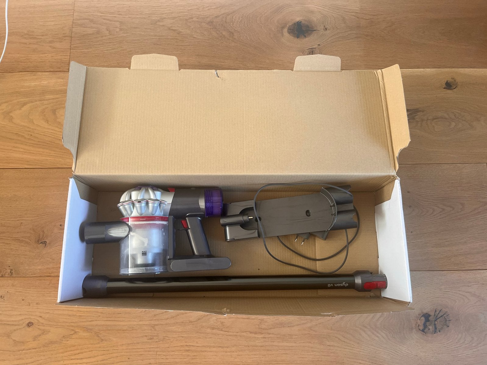 Onderdelen Dyson V8 Steelstofzuiger, Witgoed en Apparatuur, Ophalen, Gebruikt, Draadloos, Dyson