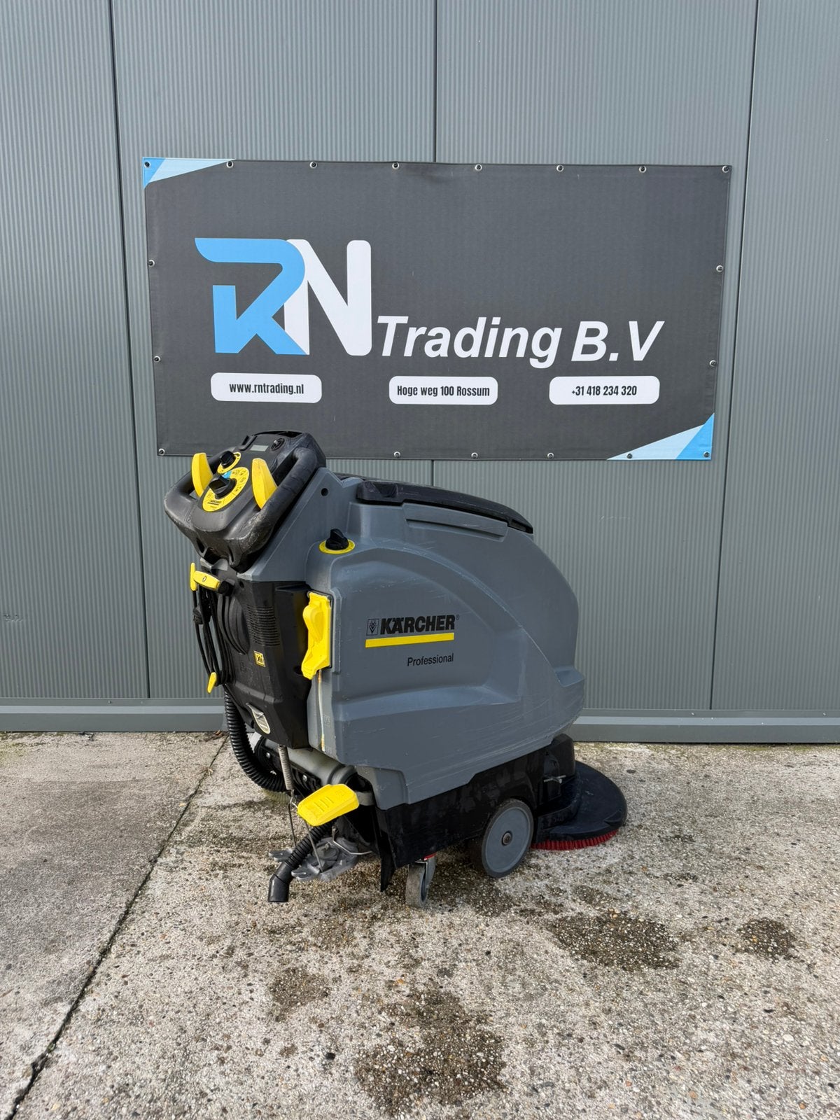Kärcher B 40 W– Professionele Schrob-/Zuigmachine – 56, Ophalen, Zo goed als nieuw