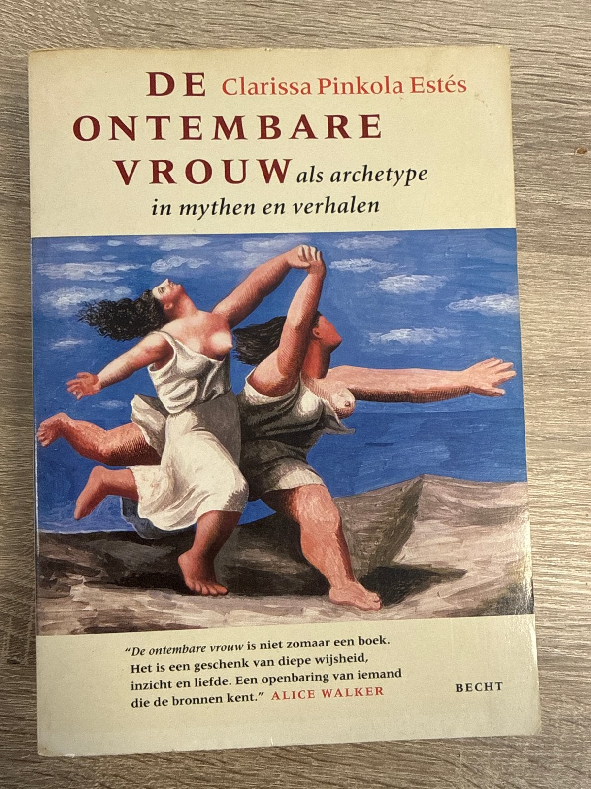 De Ontembare Vrouw - Clarissa Pinkola Estés, Boeken, Literatuur, Ophalen of Verzenden, Zo goed als nieuw, Nederland
