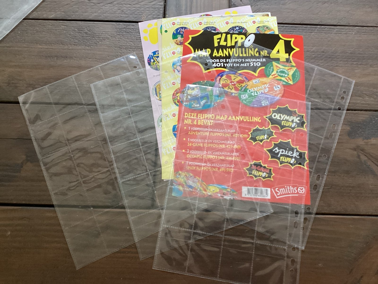 Flippo Map Aanvulling, Ophalen of Verzenden, Adventure, Map, Album of Poster, Met verzamelmap(pen)