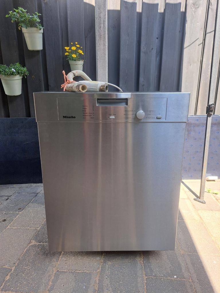 Miele G 1042 SCU Vaatwasser - Roestvrij staal, Witgoed en Apparatuur, Vaatwasmachines, Ophalen, Gebruikt, 60 cm of meer, Energieklasse A of zuiniger