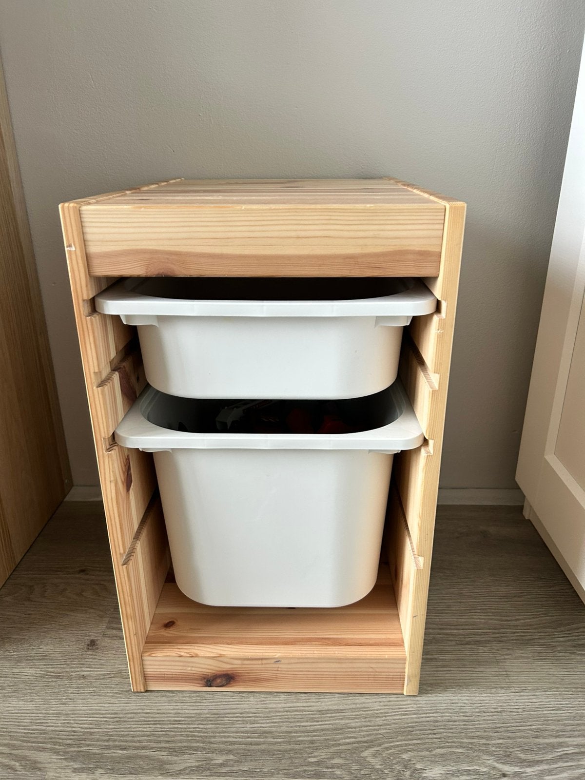 Nette trofast ikea, Zo goed als nieuw, Minder dan 100 cm, 25 tot 50 cm, 50 tot 100 cm