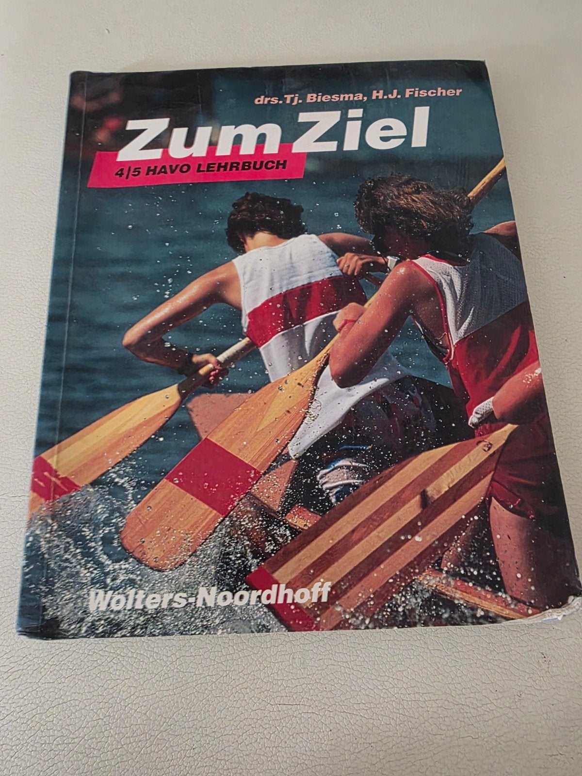 Zum Ziel 4/5 HAVO LEHRBUCH Duits Wolters-Noordhoff, Gelezen, Duits, HAVO, Ophalen of Verzenden