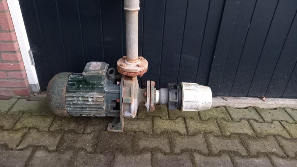DAB 40 400T 7kW beregeningspomp, Ophalen of Verzenden, Gebruikt, Beregeningspomp