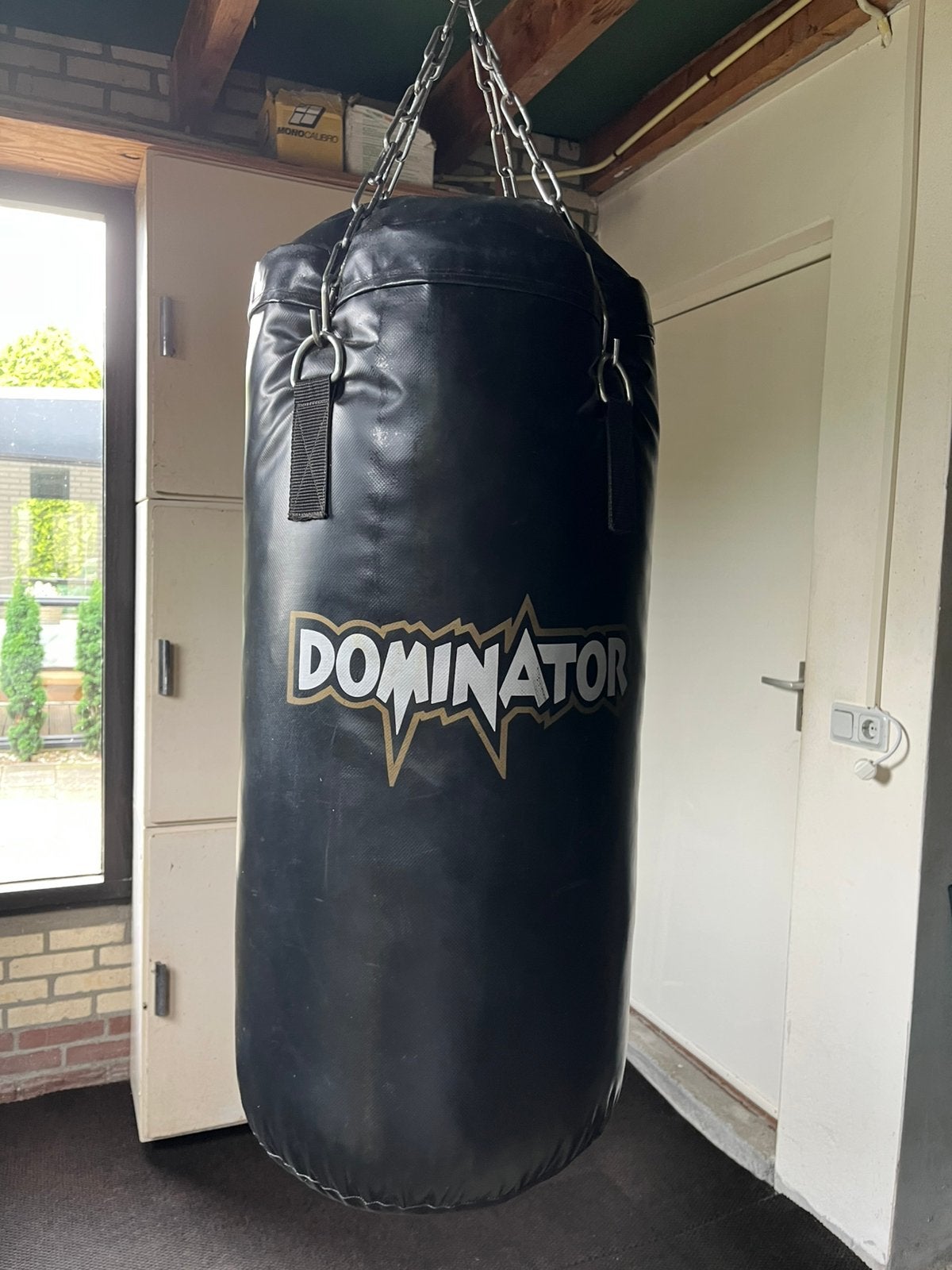Dominator bokszak, Sport en Fitness, Ophalen, Gebruikt, Bokszak