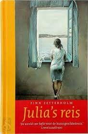 Finn Zetterholm: Julia's reis. Hardcover. Kunstgeschiedenis, Boeken, Ophalen of Verzenden, Zo goed als nieuw, Overige onderwerpen