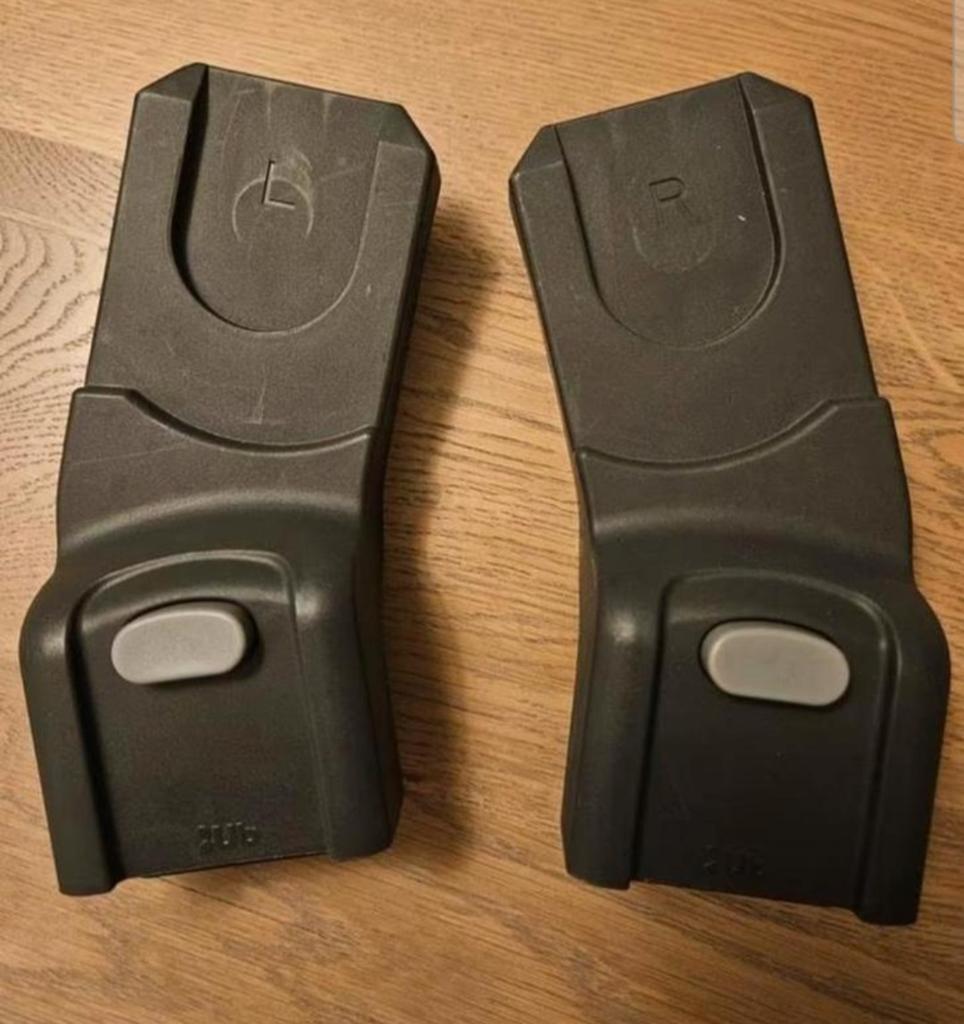 Maxi-Cosi Adapters voor UPPAbaby Vista/Cruz Kinderwagen, Kinderwagen, Ophalen of Verzenden, Zo goed als nieuw, Met autostoeltje