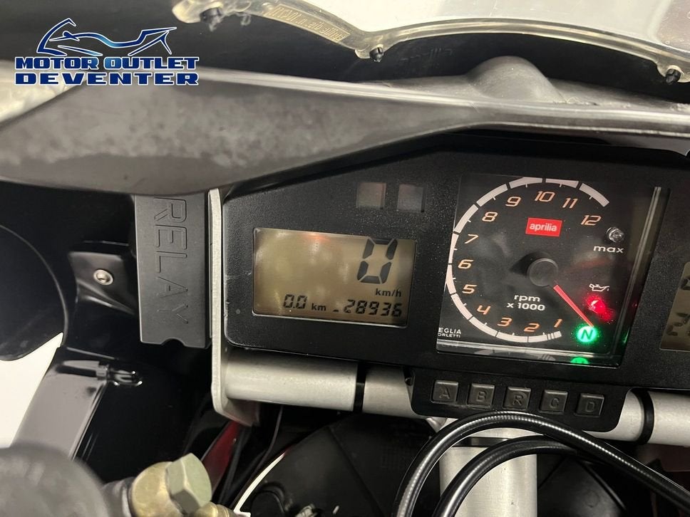 Prachtige APRILIA RSVMILLE RSV MILLE 1000 (bj 2001), Motoren, 997 cc, 2 cilinders, Bedrijf, Onbekend