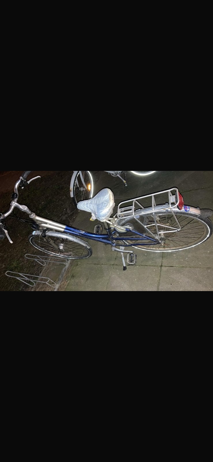Fiets gezocht gratis, Ophalen