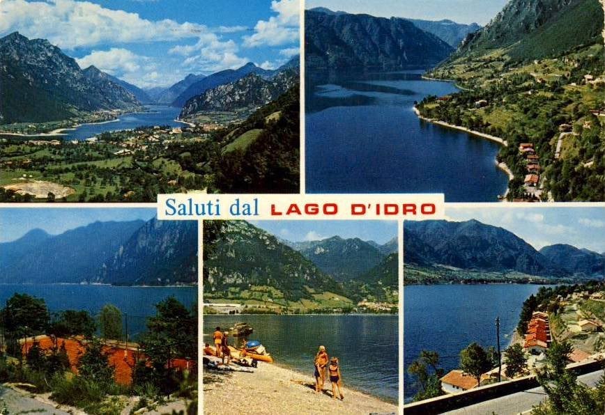 Lago d'Idro, Ophalen of Verzenden, 1960 tot 1980, Gelopen, Italië