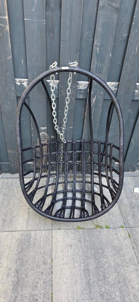 Hangstoel Sissy Boy met bevestiging, Huis en Inrichting, Stoelen, Wit, Ophalen of Verzenden, Zo goed als nieuw, Eén