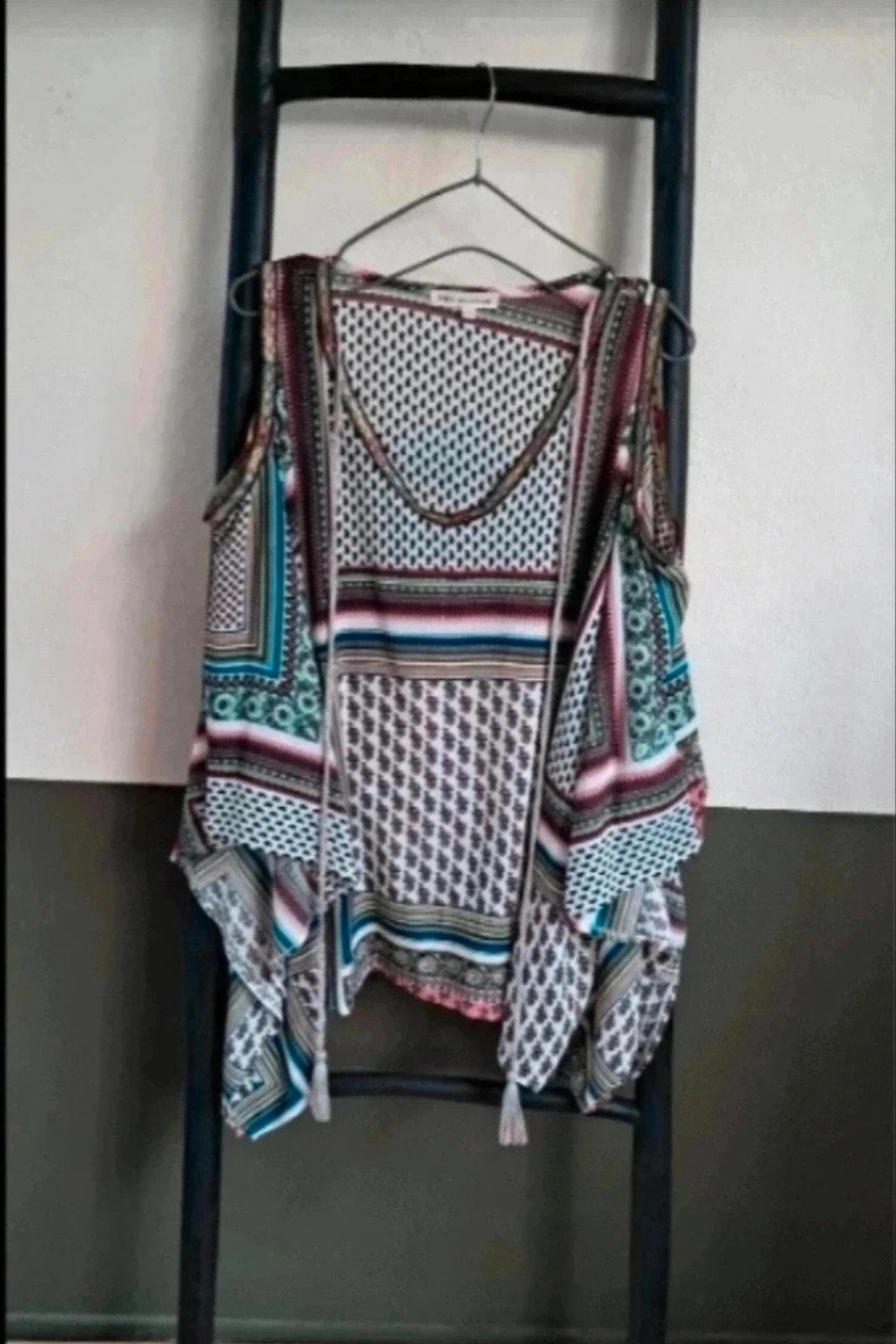 JS Milenmium Tuniek Oversized 🛍, JS Milennium, Maat 42/44 (L), Zo goed als nieuw, Meerkleurig