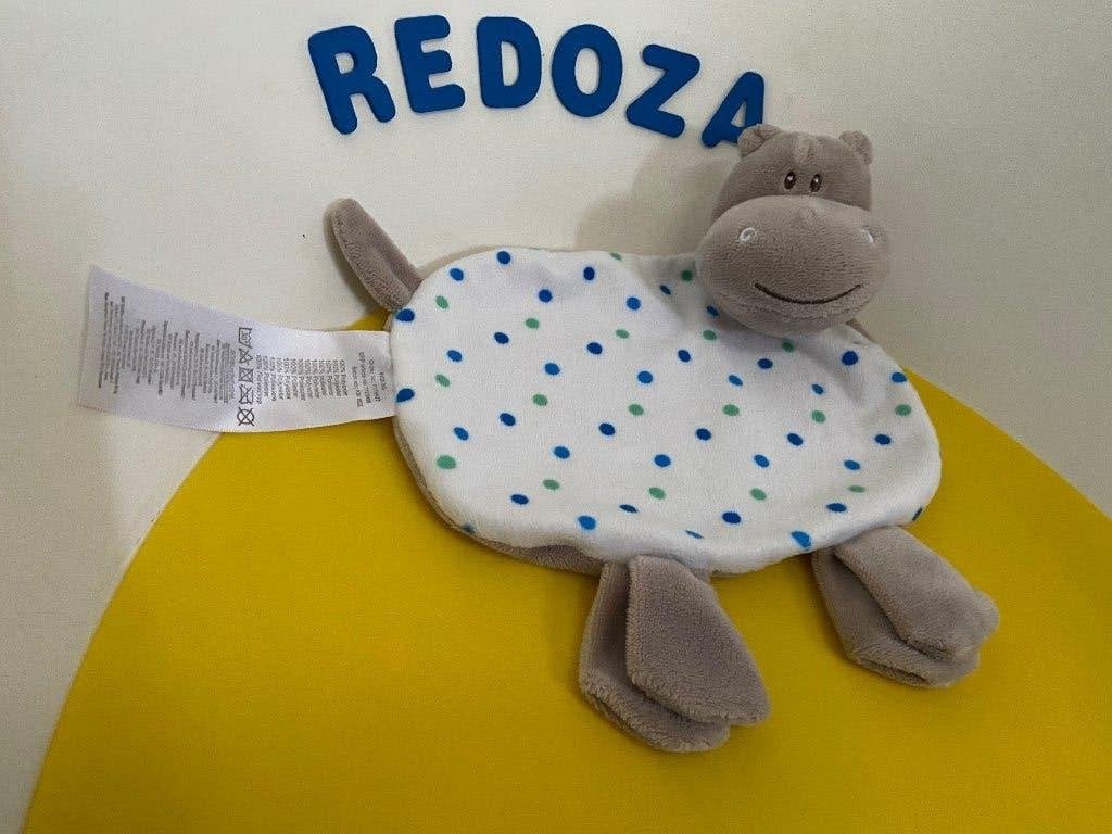 K1612 ergee kik textile doekje nijlpaard, Ophalen of Verzenden, Zo goed als nieuw, Overige typen