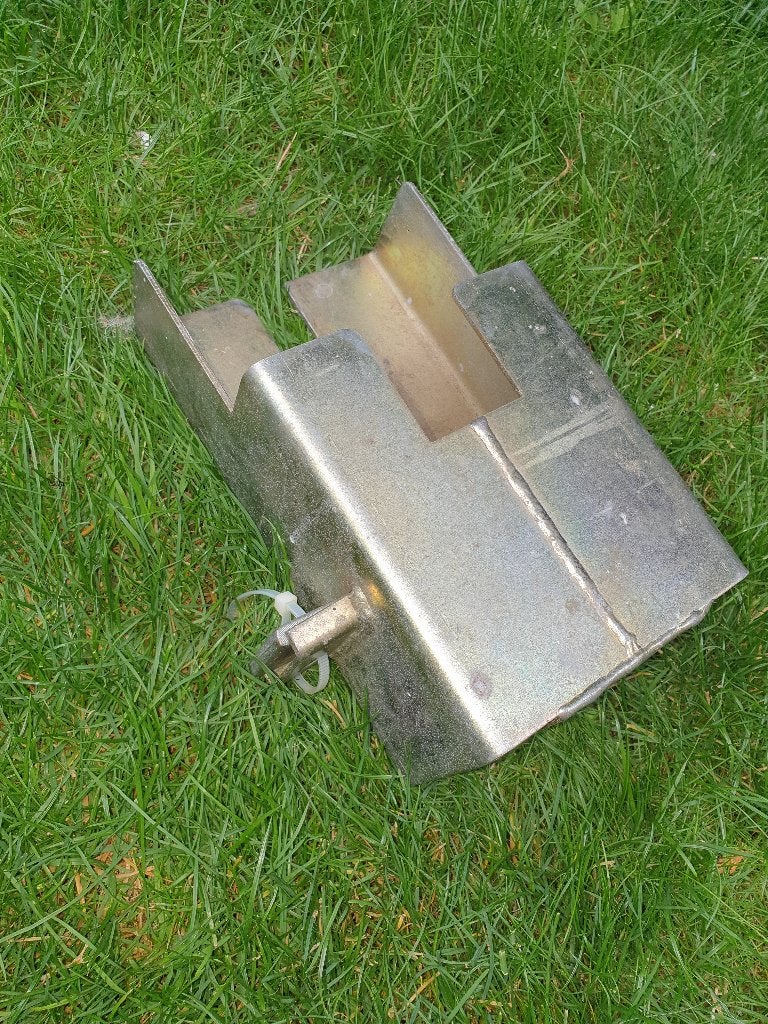 Dissel slot voor aanhanger., Ophalen, Gebruikt