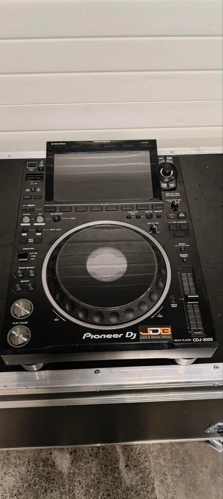 Pioneer CDJ3000 DJM900NXS2 set, Ophalen, Zo goed als nieuw, Pioneer