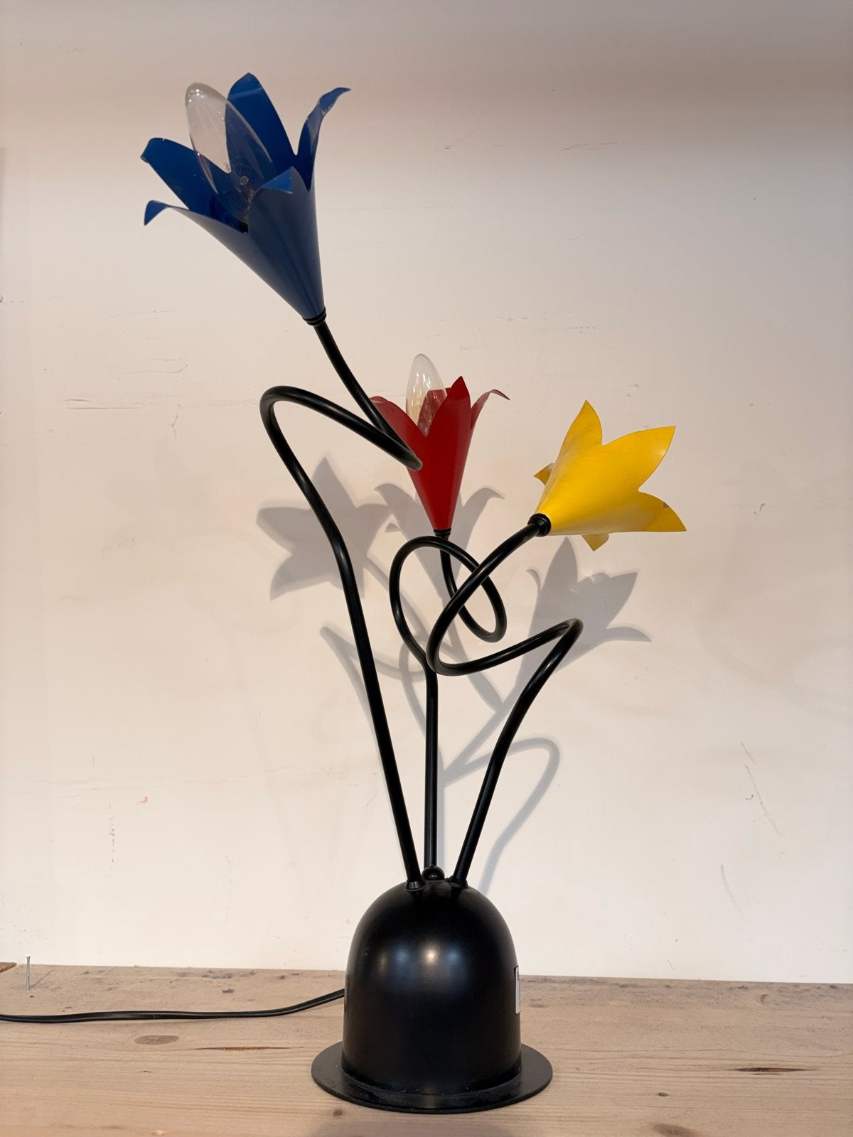 Vintage lamp, Meerkleurig, Ophalen of Verzenden, Gebruikt