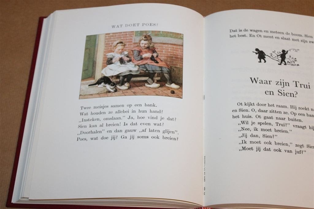 Het Boek van Ot en Sien — Kinderverhalen met Jetses Prenten, Boeken, Prentenboeken en Plaatjesalbums, Ophalen of Verzenden, Gelezen