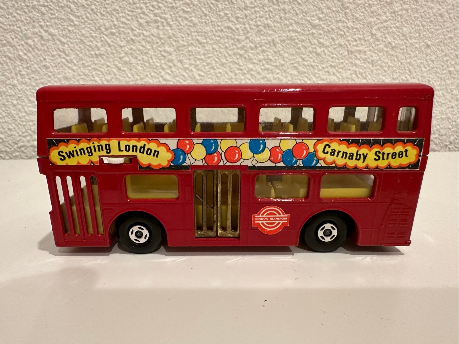 Matchbox Superkings K-15 The Londoner Bus, Ophalen of Verzenden, Zo goed als nieuw, Bus of Vrachtwagen, Matchbox