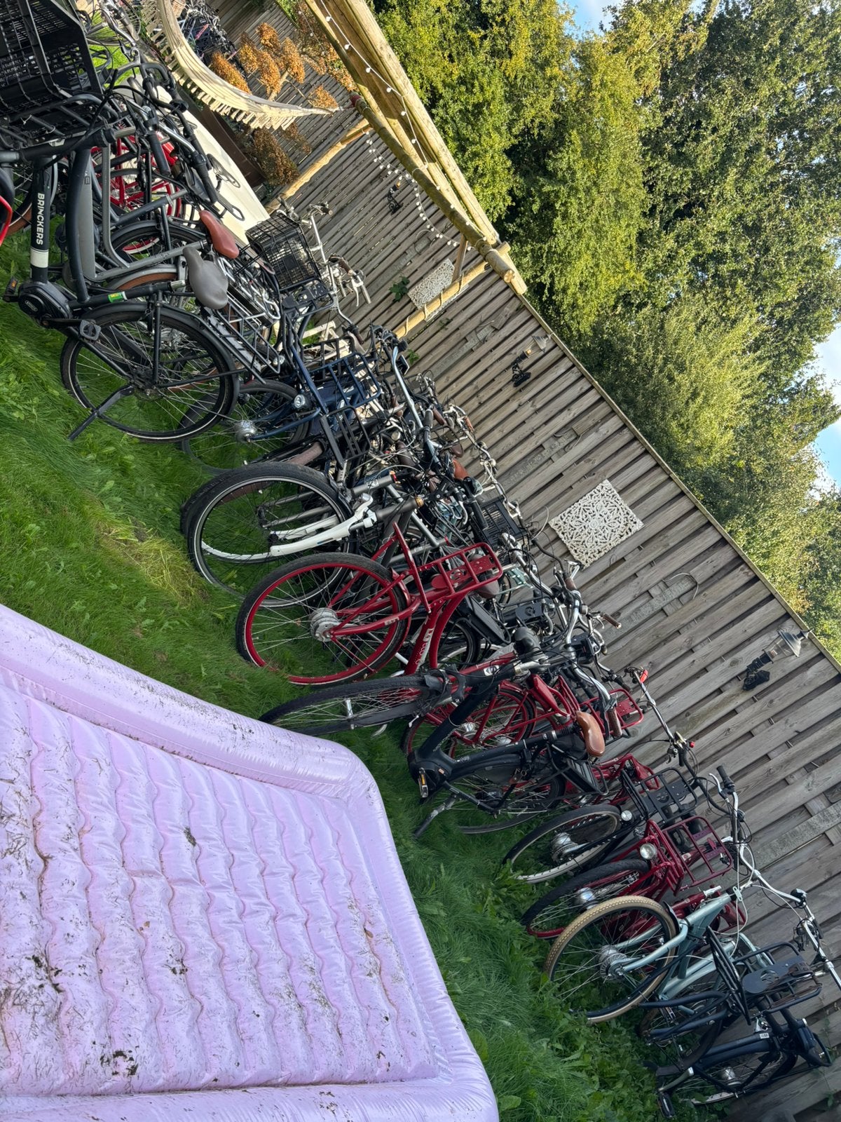 partij van +_ 30 opknap fietsen 85 procent cortina zie fotos, 51 tot 55 cm, Ophalen, Gebruikt, Cortina