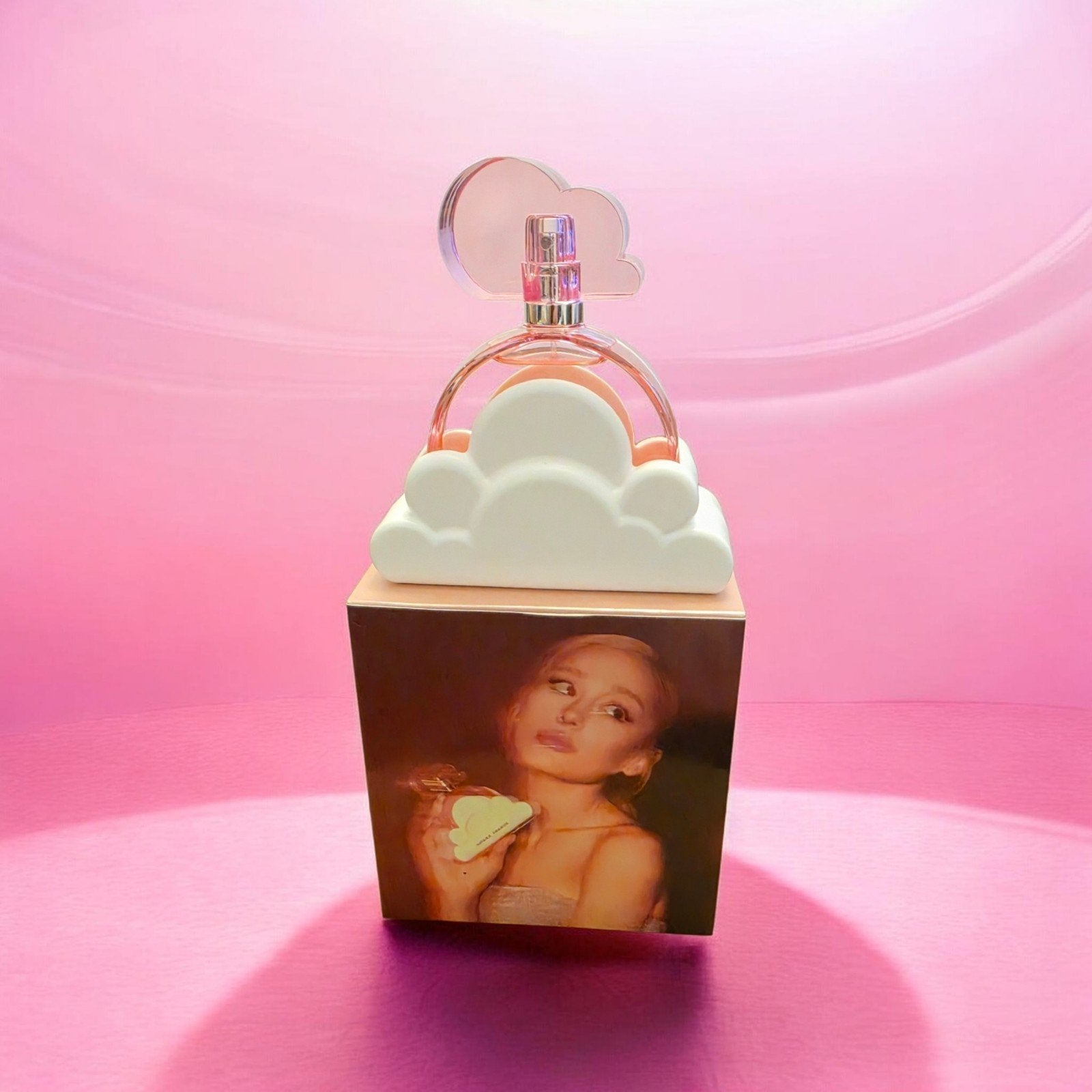 Ariana Grande Cloud Pink Eau de Parfum 100ml, Ophalen of Verzenden, Zo goed als nieuw