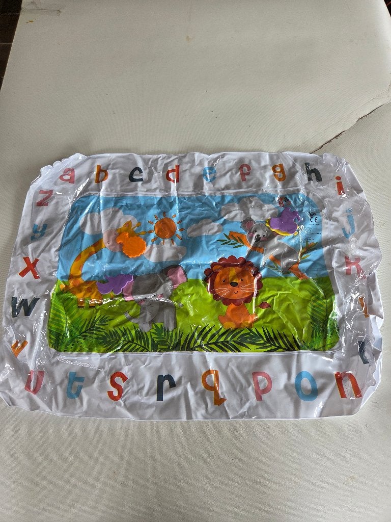 opblaasbaar water speelkleed voor baby, Minder dan 80 cm, Opblaaszwembad, Ophalen of Verzenden, Rechthoekig