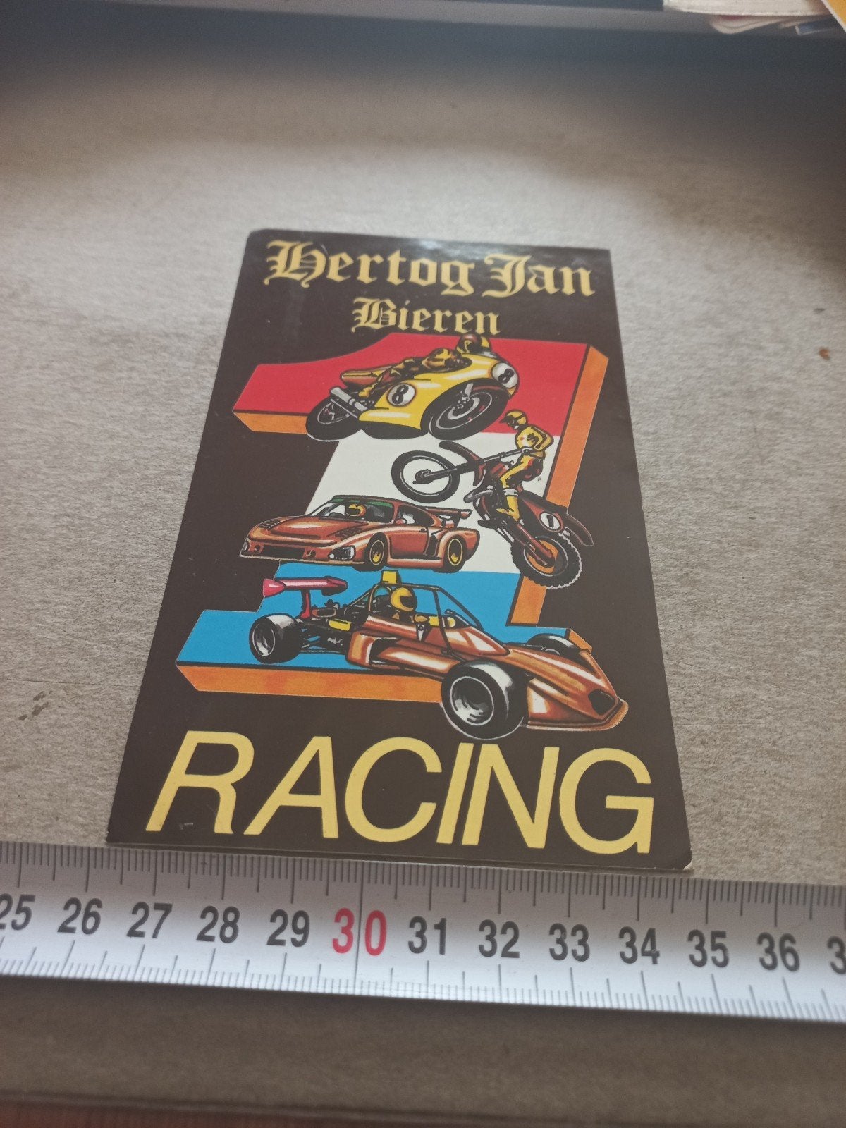 Hertog Jan bieren racing, Ophalen of Verzenden, Zo goed als nieuw