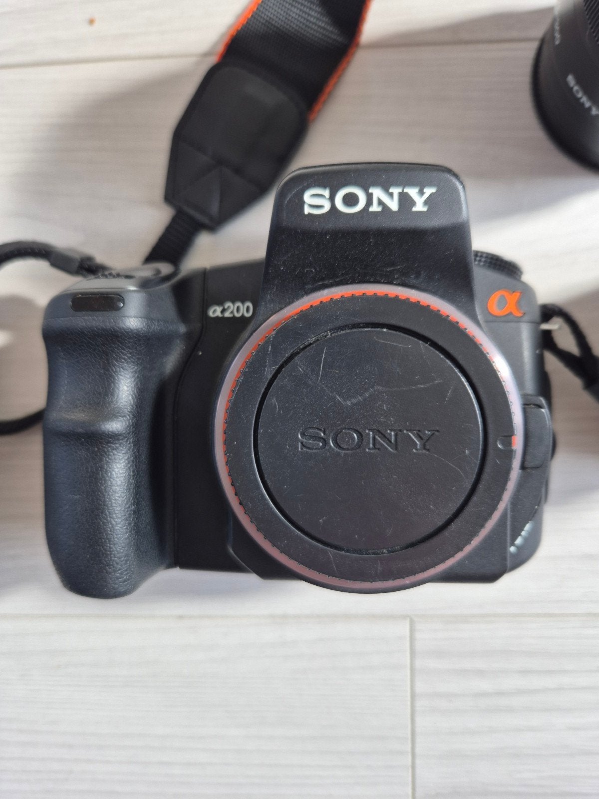 Sony A200 set, Audio, Tv en Foto, Fotocamera's Digitaal, Ophalen of Verzenden, Sony, 8 keer of meer