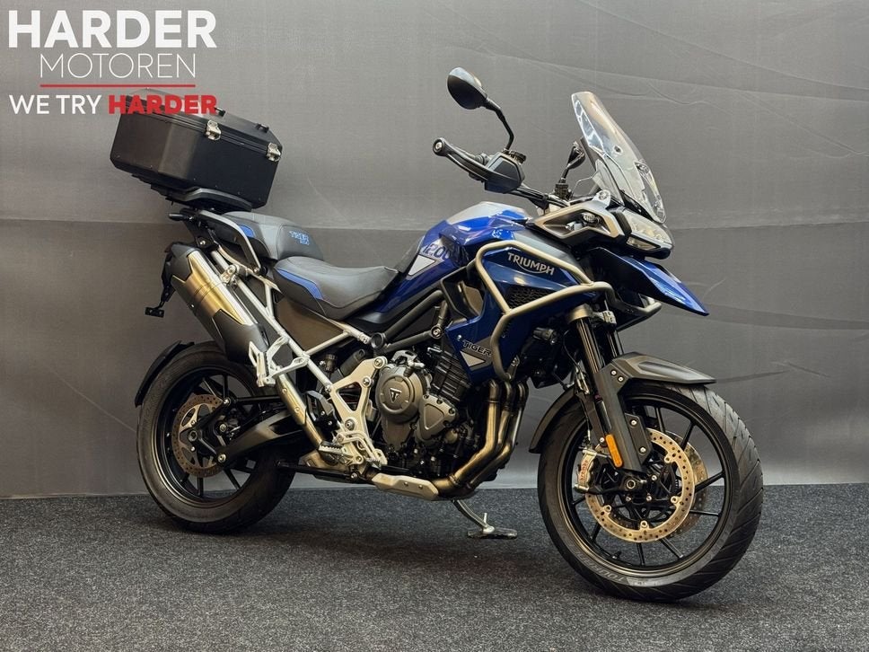 TRIUMPH TIGER 1200 GT PRO/NIEUWSTAAT/VOL OPTIES/GARANTIE!, Motoren, 1160 cc, Motorrijbewijs A, Bedrijf, Overig