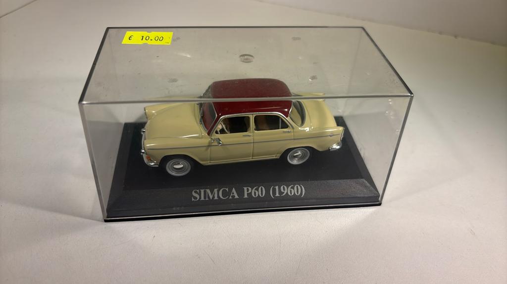 Simca p60 1960 atlas 1.43, Overige merken, Auto, Ophalen of Verzenden, A