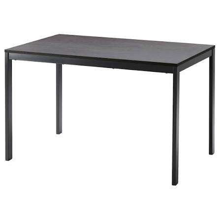 IKEA VANGSTA Extendable Dining Table – Like New, Huis en Inrichting, Ophalen, Nieuw, 50 tot 100 cm, Vijf personen of meer