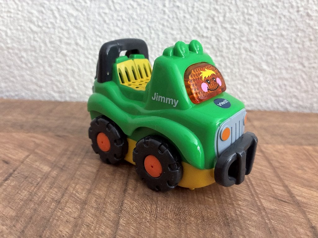 Vtech Toet Toet auto's Jimmy Jeep in PRIMA staat., Ophalen of Verzenden, Gebruikt, 2 tot 4 jaar