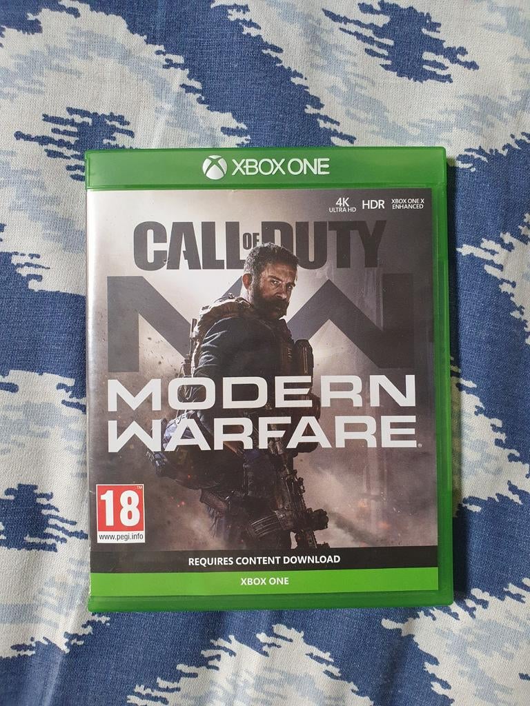 Call of Duty Modern Warfare 2019, Vanaf 18 jaar, Shooter, 1 speler, Ophalen of Verzenden