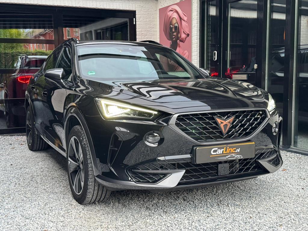 Cupra FORMENTOR 1.4 e-Hybrid | 1E EIGENAAR! | BUSINESS EDITI, Auto's, 15 km/l, 4 cilinders, Leder en Stof, Zwart