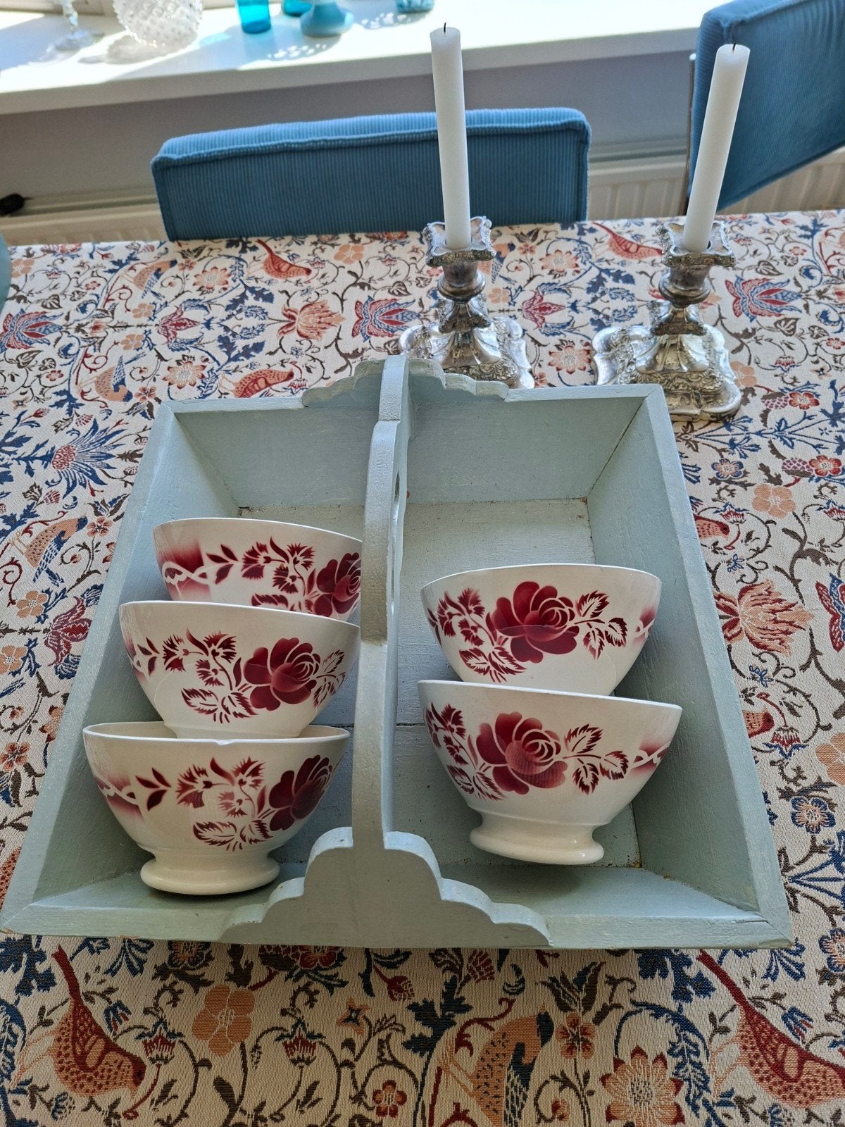 5 grote maat spoelkommen DIGOIN, Ophalen of Verzenden