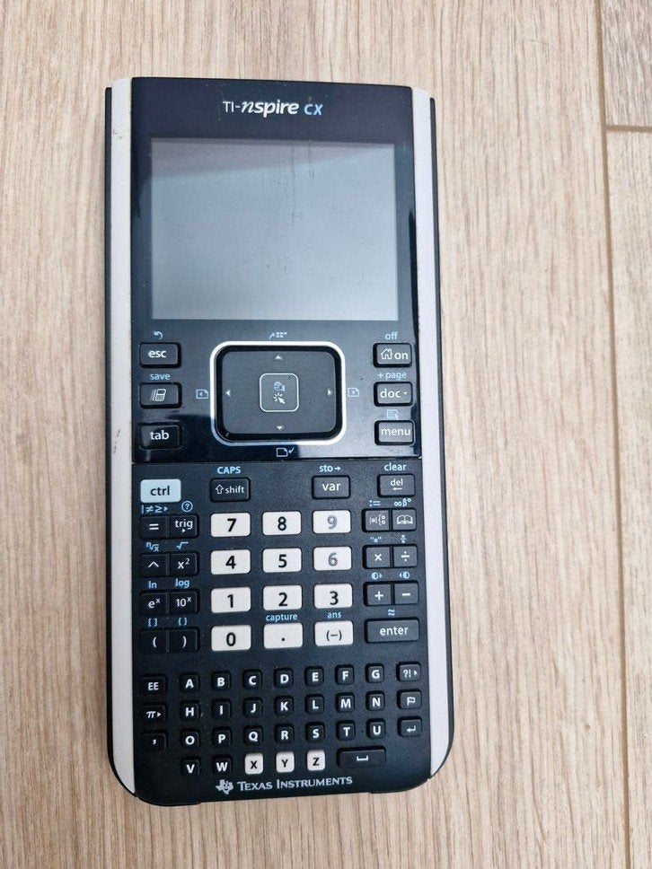 Grafische rekenmachine, TI Nspire CX, Ophalen of Verzenden, Grafische rekenmachine