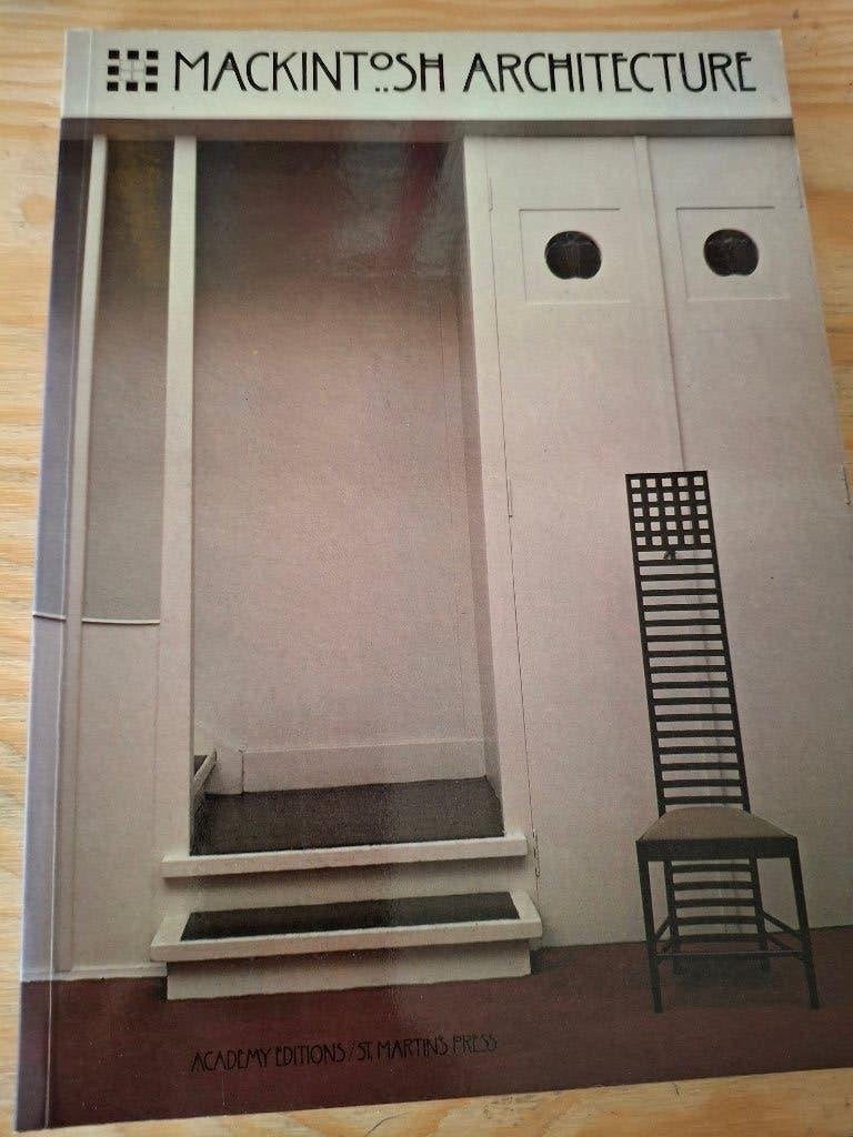 Mackintosh Architecture, Gelezen, Verzenden, Overige onderwerpen, Diverse Auteurs