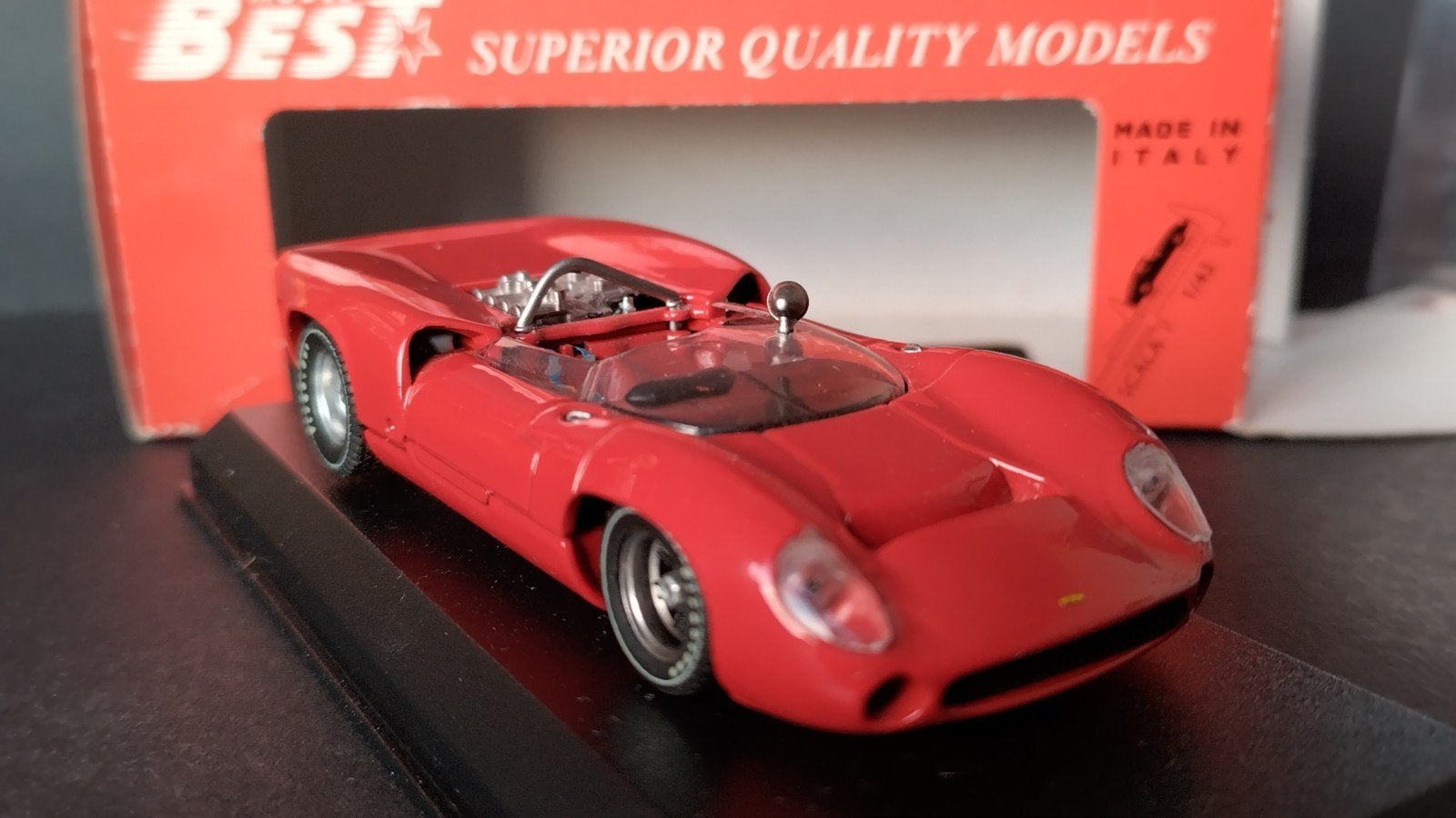 Lola T70 Spider 1:43 Best Models Pol, Hobby en Vrije tijd, Modelauto's | 1:43, Overige merken, Auto, Verzenden, Nieuw