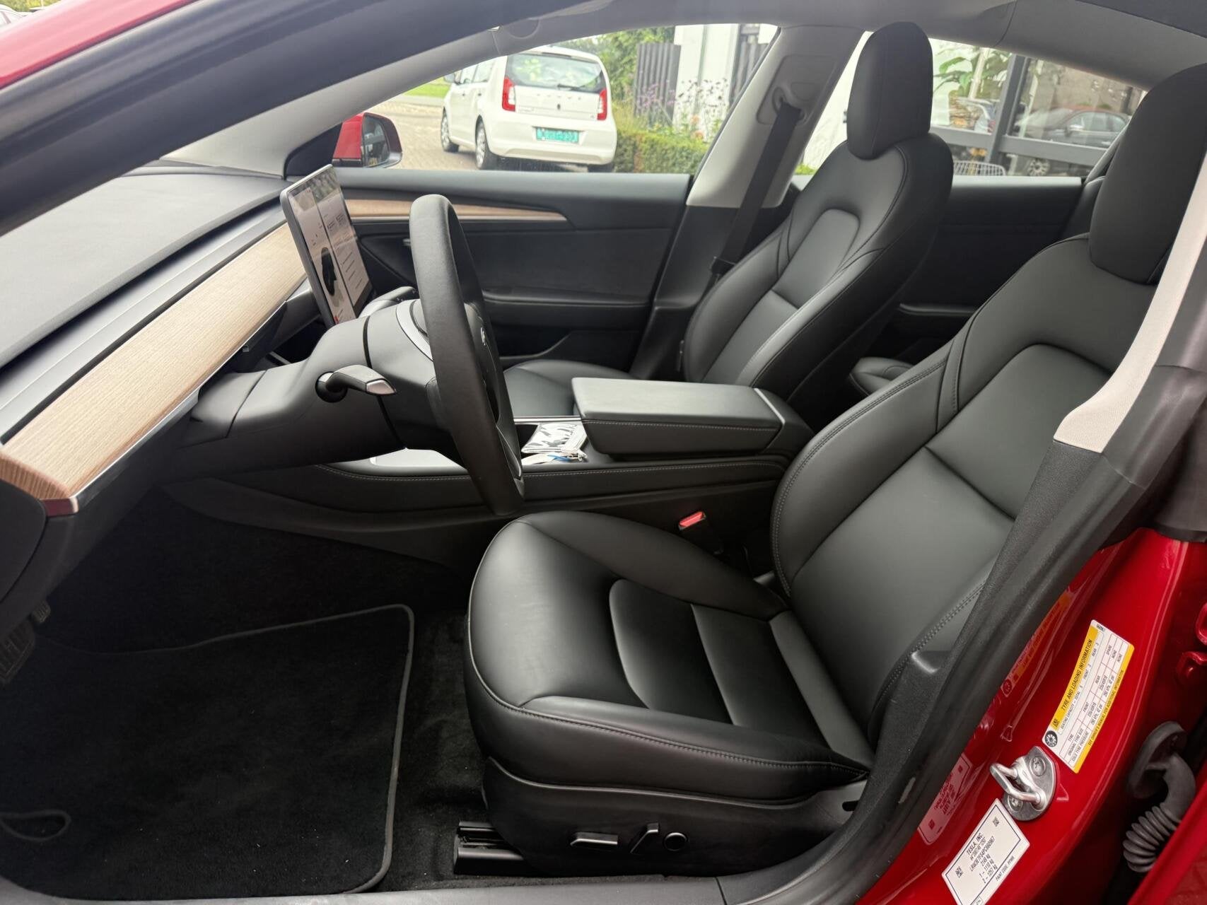 Tesla Model 3 Standard RWD Plus 60 kWh 36.000KM! SOH 92.7% *, Automaat, Achterwielaandrijving, Gebruikt, Zwart