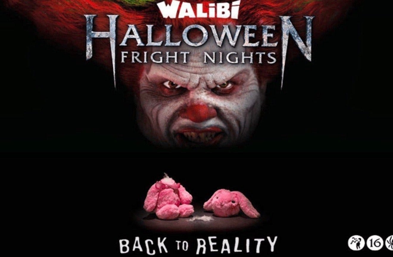 8x walibi fright night 16 oktober, Tickets en Kaartjes